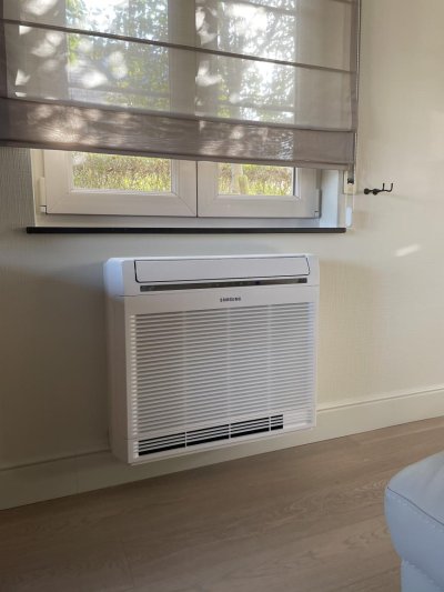 Foto console  samsung airco